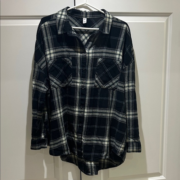NORDSTROM BP FLANNEL - Picture 2 of 2